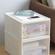 日本天馬 Femine 40面寬單層抽屜收納箱-高23CM-3入