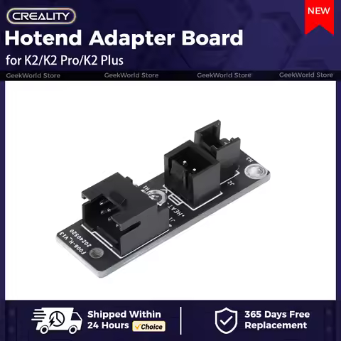 Official Creality K2/K2 Pro/K2 Plus Hotend Adapter Board Hot End Adapter Board_37×12×1.6_1pc for K2 