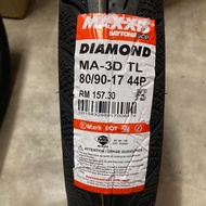 TYRE MAXXIS DAIMOND 3D 80X90X17 TUBELESS TYRE ORIGINAL 100% MAXXIS TYRE