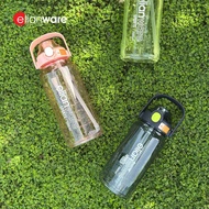 Elianware Tritan BPA FREE 1.5Ltr / 2Ltr Botol Air Outdoor School Drinking Water Bottle with Straw