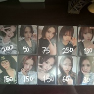 Photocard hearts2hearts h2h jiwoo stella ian yeon
