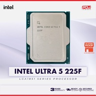 INTEL CORE ULTRA 5 225F LGA1851 PROCESSOR TRAY UNIT (3 YEARS WARRANTY)