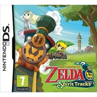 NEW NDS ZELDA THE SPIRIT TRACK GAME CARD