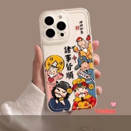 New Year Phone Case For Huawei Mate 20 Pro P50 P40 P30 P20 Pro P40 Lite 4G P40 Pro Plus Good Luck So