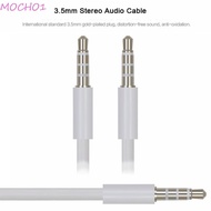 MOCHO1 Aux Cable For Phone Speaker Car Aux Cord Gold-plated Plug Connected Cord Stereo Speaker Auxil