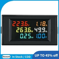6 in 1 AC Monitor D69-2058 AC Digital Voltage and Current Power Frequency Factor Electricity Meter M