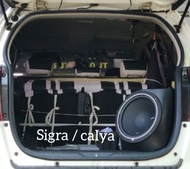 Box Sudut subwoofer Sigra / Calya