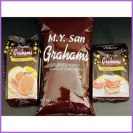 ✟ ✌ ◿ Crushed Grahams & Graham Crackers