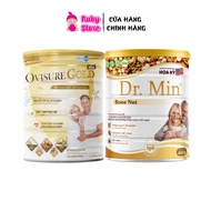 Sữa hạt xương khớp Ovisure Gold hộp 650g chính hãng giá tốt xương chắc khỏe dẻo dai