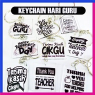 Keychain Gift Souvenir Murah Hadiah Hari Guru Cenderahati Perpisahan Cikgu Teacher Day