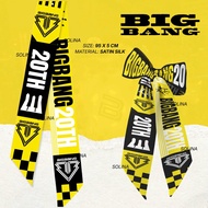 Twilly BIGBANG Scarf, Twilly Bigbang Ribbon