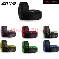 ZTTO Bartape Sepeda Dropbar Roadbike Pelapis Setang PU Eva Cycling Bar Tape Anti Slip