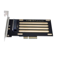 PCI-E 3.0 x4 Lane to U.2 U2 Kit SFF-8639 Host Adapter for Intel Motherboard & 750 NVMe PCIe SSD