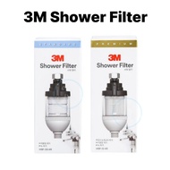 3M Shower Filter Premium & Standard | Main Unit & 3pcs Refill | Chlorine Removal Shower Filter
