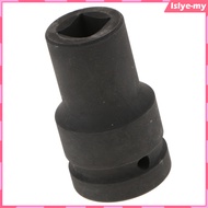 [LslyeMY] 17mm Impact Socket 1 Inch Deep Impact Socket Tool Metric Workshop Tool