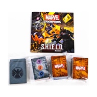 FFG Marvel LCG Campaign Expansion - Agents of S.H.I.E.L.D. Expansion Bag NM