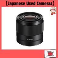 SONY Wide-angle prime lens for full-frame FE 28mm F2 Digital SLR Camera α[E-mount] Genuine Lens SEL2