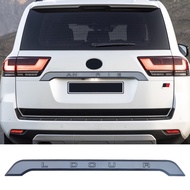 For 2022 2023 2024 Land Cruiser 300 Lc300 Trunk Chrome Plated Strip Accessories