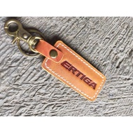 SUZUKI GANTUNGAN Car key chain accessories Ertiga genuine cowhideSUZUKI