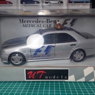 diecast UT Models 1/18 Mercedes Benz W202 C36 AMG F1 Medical Car varian
