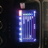 dvd car player full set