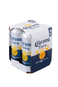 Corona Extra  Mexico Lager Beer 4罐裝 啤酒 500ml