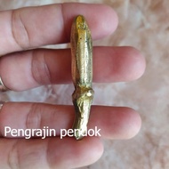 Barang antik Pusaka Kembang Kantil kuningan hasil alam pp7878