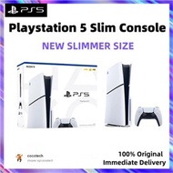 [Instock] PlayStation 5 PS5 Console Physical Standard Disc &amp; Digital Version | PS 5 Slim Disc Spiderman 2 GameBundle