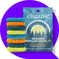 Cliganic Mosquito Repellent Bracelets, DEET-Free Bands