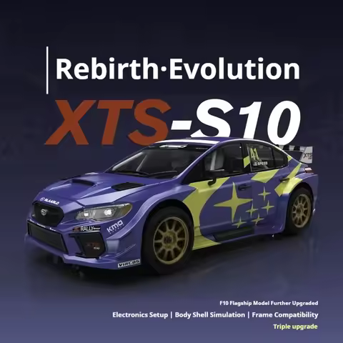 New Sell Well Corolla 1:10 Xts-S10 Remote-Controlled Electric Four-Wheel Drive Rally Car Off-Road Ve