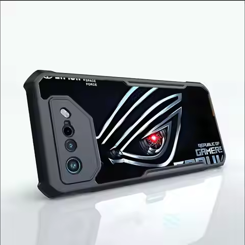 Phone Casing For ROG Phone 2 II 3 III 5 5s 6 6D 7 8 9 Pro Ultimate FE Strix Cases Acrylic Full preve