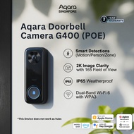 AQARA G400 Smart Video Doorbell POE only works with Apple Home and Google Home