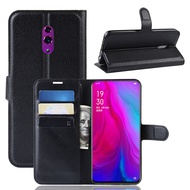 Casing Phone For OPPO Reno 10X Zoom/Oppo Reno Z 2 2Z 2F Pu Leather Flip Phone Case
