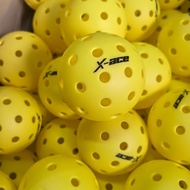 X-ace Pickleballs Balls 40/60Pcs, Injecional Molding Structure, 26/40 Holes Outdoor Indoor Pickle Ba