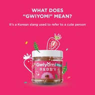 [ READY STOCK ] GWIYOMI STRAWBERRY COOKIES WITH CALLEBAUT CHOCOLATE