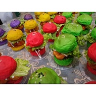 BUN MINI / ROTI MINI / ROTI BURGER MINI / MURAH HARGA BORONG / 20 30 PACK / JAMUAN / BERNIAGA / KEND