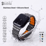 GALADO Valtor (Stainless Steel) Magnetic Watch Band Strap For Apple Watch 42mm/44mm/45mm/46mm/49mm