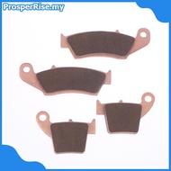 [prosperrise] Front Rear Brake Pads For XR250 XR250S XR 250 CR250 CR250R CRF250 CRF250R CRF250X CRF4
