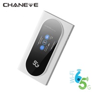 CHANEVE 5G Mobile SIM  5G Wireless Wifi Router 5g Portable Mifi Router High Speed 4G CAT18 LTE Modem Wi-Fi Router