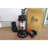 Bossco DS 1.0Hp (420L/min) 3-inch Auto Submersible Sewage Pump