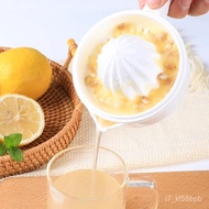 New Portable Juice Squeezer Hand-Cranked Manual Juicer Household Squeezing Orange Juicer Lemon Press Juicer