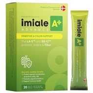 Imiale A+ hỗ trợ làm giảm triệu chứng rối loạn tiêu hóa (hộp 20 gói x 6g).