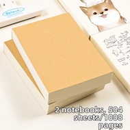 Portable Small Size Blank Notebook A6 Sticky Note Book Durable Tearable Paper Pocket Size Sketch Boo