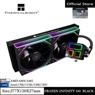 Thermalright Frozen Infinity 240/360 Liquid CPU Cooler PWM Fans with 2000RPM heat sink Desktop CPU A