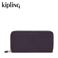 Kipling Ví Dài Nữ Wallet MONEY WORLD Ultimate Plum HUKI5411DB