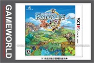 【無現貨】3DS 奇幻生活 ＊日版＊ Fantasy Life(3DS遊戲)2012-12-27~【電玩國度】
