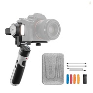 ZHIYUN CRANE-M2 S Compact Handheld 3-Axis Gimbal Stabilizer with LED Fill Light Built-in Battery PD Quick Charging for Smartphone Sports Camera Mirrorless Camera
