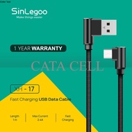 2.4A Micro USB XH-17 Gaming Sinlegoo Data Cable - Gamers Gamers 90 Degree Elbow Designn