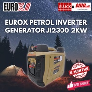 EuroX Petrol Inverter Generator JI2300 2000W