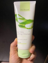 蘆薈保濕舒緩潔面凝膠100ml